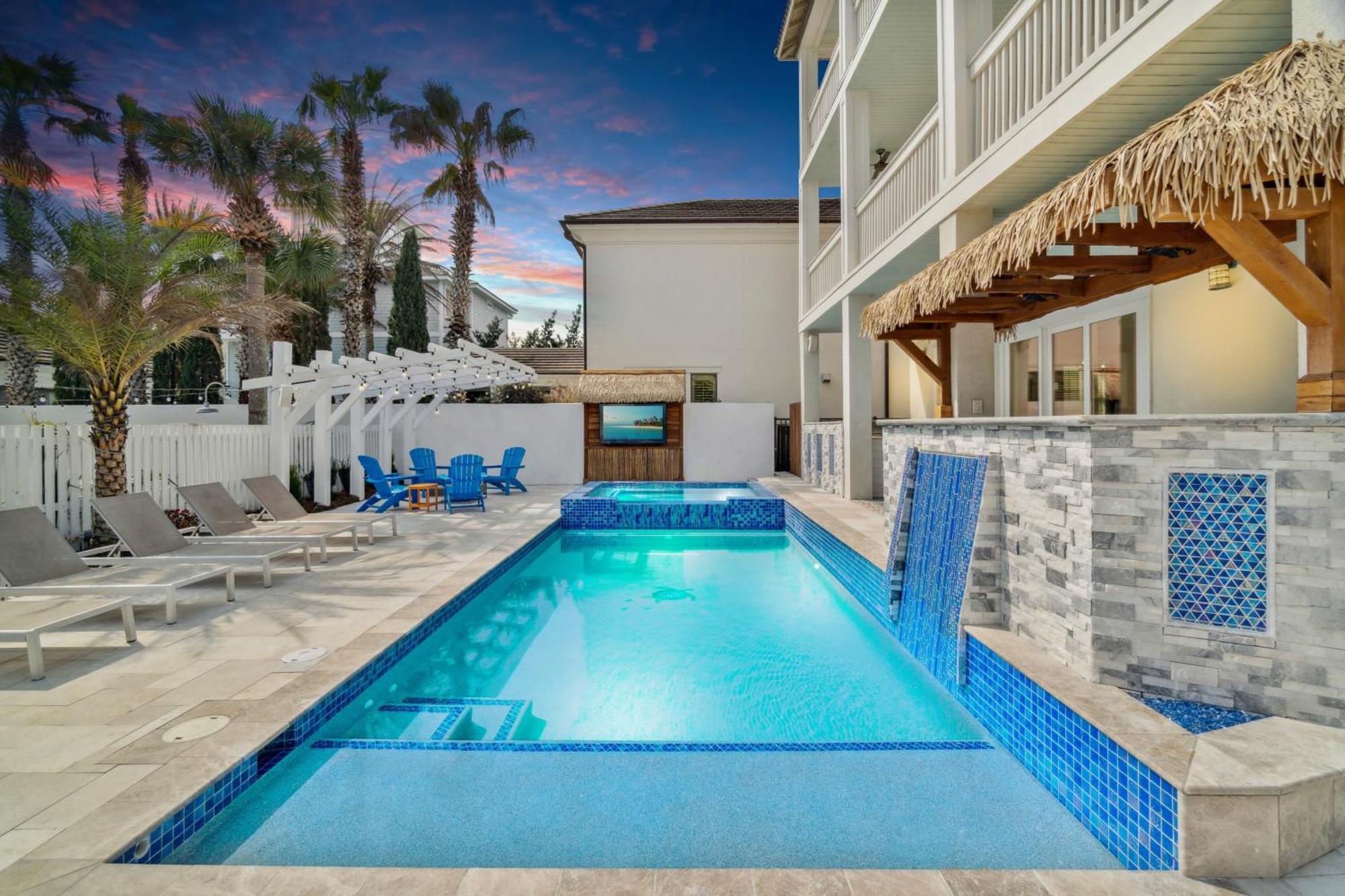 Vast Cay Castle With Private Beach And Game Room Destin Exterior foto